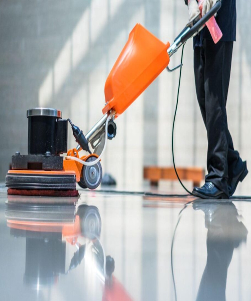 Power Buffing Floors makes them shine