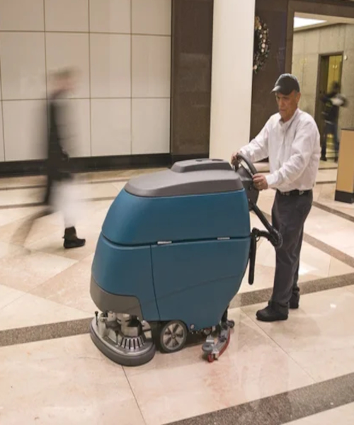 Power Floor Machines for Plants and Stores