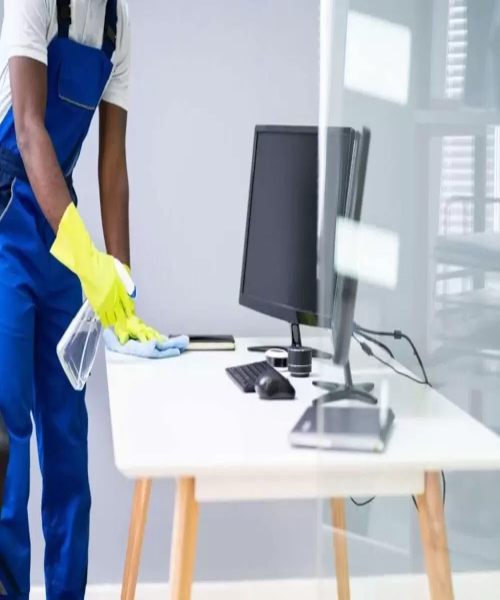 Careful Cleaning and Disinting - Clean and Safe