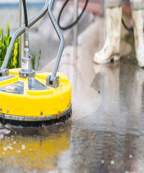 Pressure Washing makes Driveways and Patios look like new