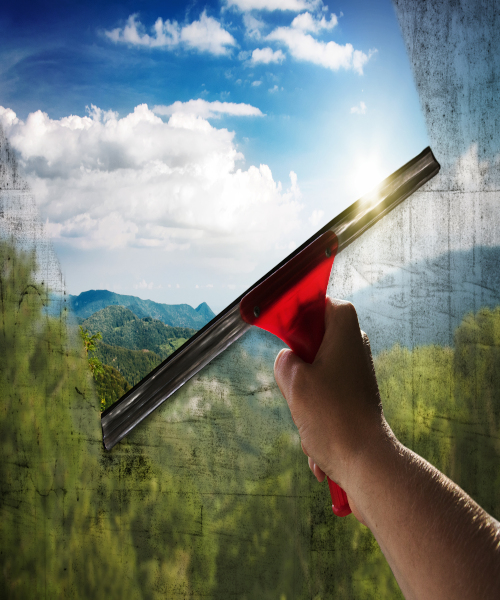 Clean Windows makes all the difference